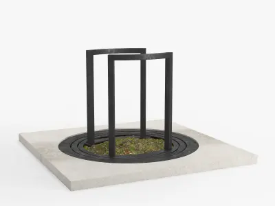 Trestotte Fall 3D model