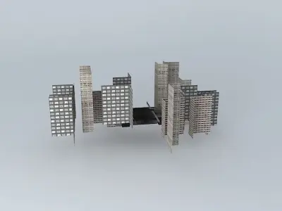 Underage Road Free 3D model