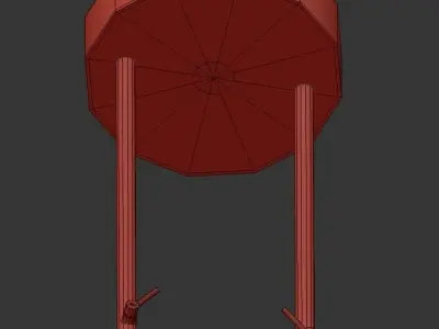 VEDBY lamp shade 3D model