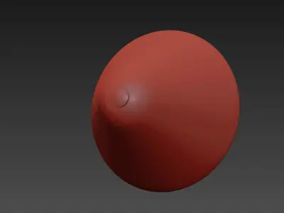 Calici Low Murano Glass Wall Lamp by Salviati 3D model