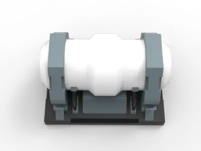 Sci-Fi Prop Low-poly 3D model buy