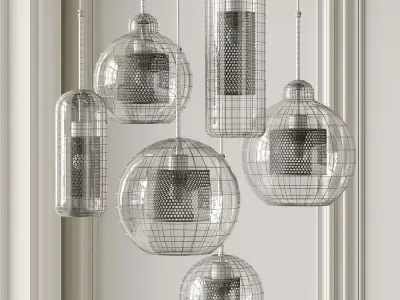 Lampatron Catch Amber 3D model