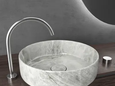 bathroom set 41 3D model