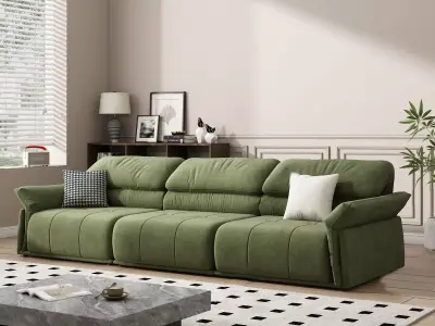 modern sofa chair  3D model