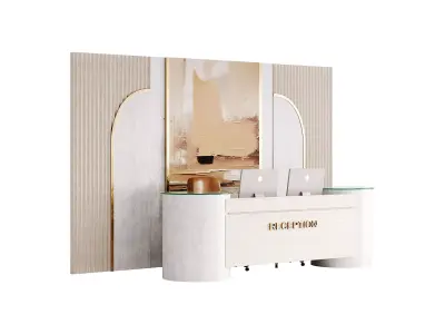Contemporary Reception 16 3D model