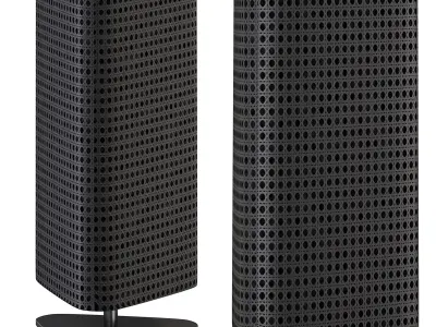 Walker table lamp by Laskasas 3D model