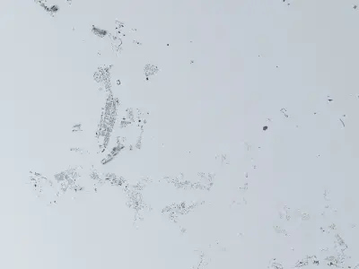 Sanya Streets and Buildings 3D model