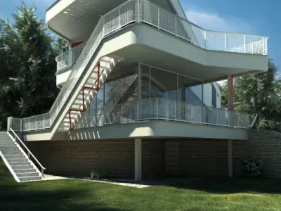 Photorealistic Building Collection 3D model