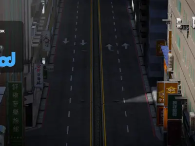 TW Linsen North Road 01 3D model