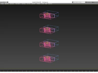 Carpyen - Quadrat 3D model