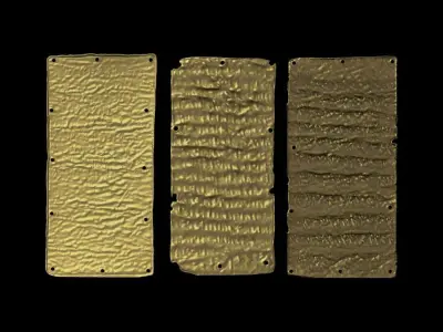 Pyrgi Tablets  3D print model