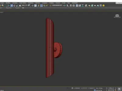 Cecily Wall Sconce Low-poly 3D model