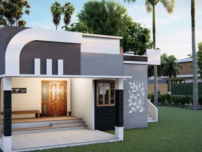 House 54 3D model