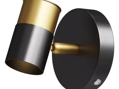 JONATHAN Y Wall Light 3D model