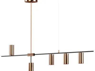 Afferre Pendant Light Low-poly 3D model