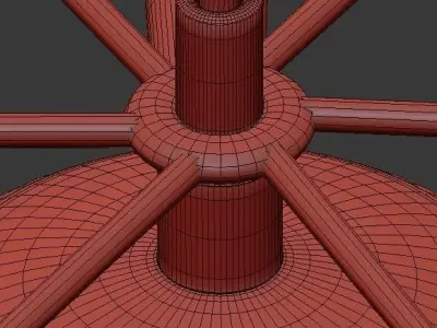 Norot Chandelier  3D model
