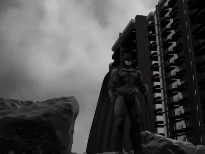 Batman 3D model purchase