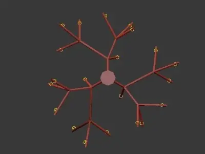 raze 1 chandelier 3D model