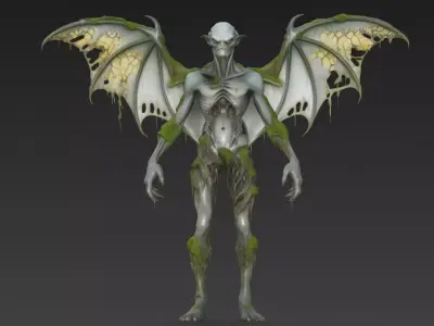 Swamp Corrupted Beast Variants Pack 3D model