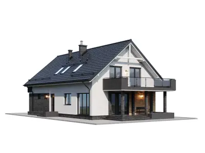 Victoria house 3D model