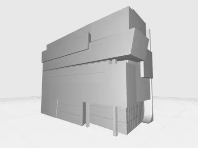 Zaha Hadid- Rosenthal Center- 3D Printer 3D print model