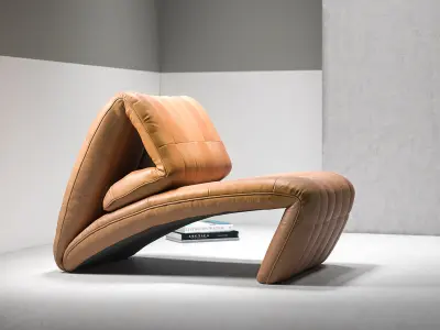 DS 266 Lounge Chair 3D model