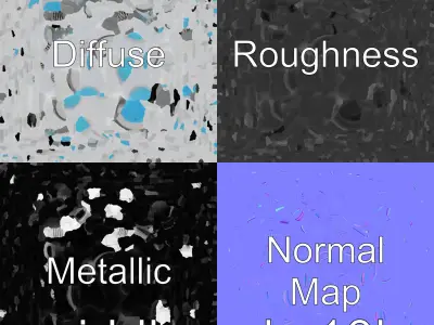 Hyperloop Capsule with Futuristic Design and Details Low-poly 3D model