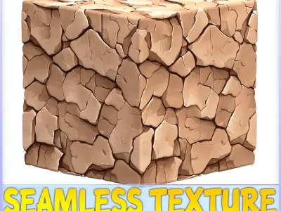  Stylized Ground Seamless Texture Texture purchase