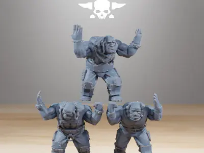 National Guard Royals 3D print model