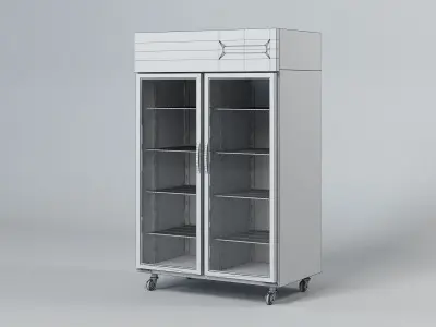 Fagor Refrigerated Display Cabinet 3D model