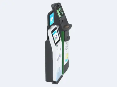 Easy Pay Terminal 3D model