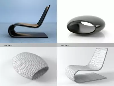 Nouvelle Vague 3D model