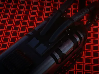 Sci-fi Crate 3D model get