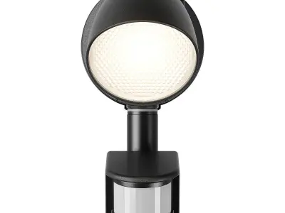 3743X7 Diva Lightstar LED street lamp 3D model