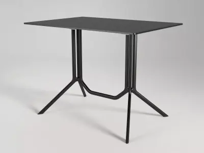 Poule Double 3D model