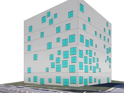 SANAA - Zollverein School 3D model