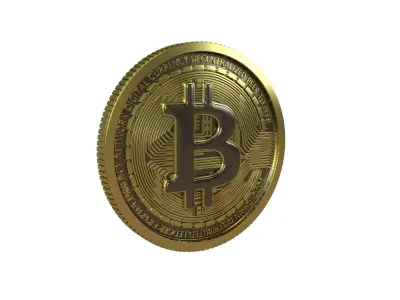 Bitcoin v7 003 3D model