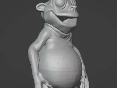 Sy Snootles - Star Wars Alien Singer 3D Sculpt  3D print model