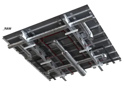 Ventilation System  3D model