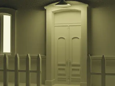 Simple House  3D model