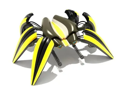 Spider Robot 3D model