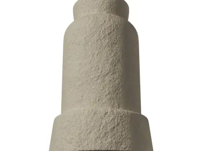 Checkmate Rook Pendant by Danny Fang  3D model