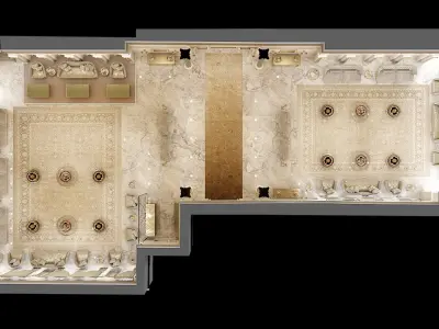  Luxury VIP Lounge Interior 