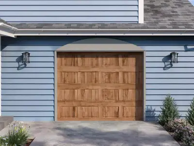 Garage Door 15 3D model
