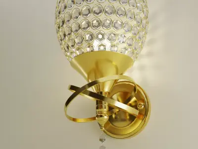 Modern Light Free 3D model