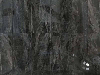 Wall Tiles Museum Orobico Dark 60x120 Set 2 Texture