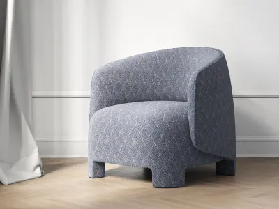 Taru Armchair 3D model