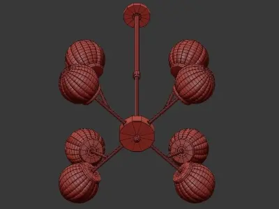 Proto Chandelier 3D model