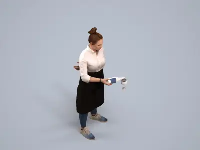 00201Louise007 3D model