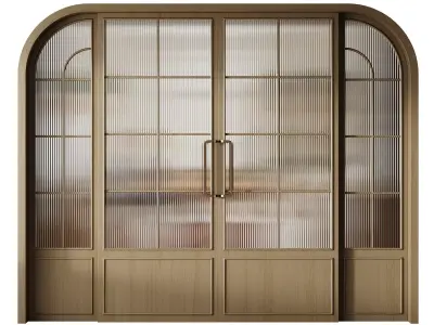 Interior Door 37 3D model